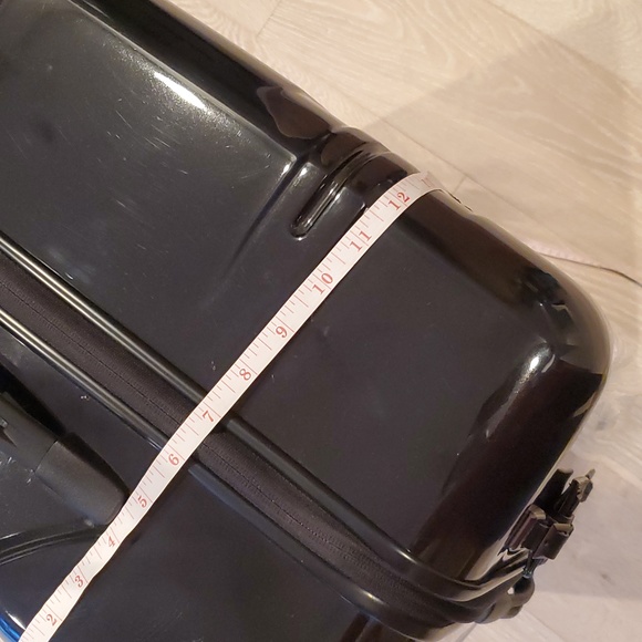 Tumi V3 Worldwide Trip Packing Case In Black Hardshell - Picture 14 of 15